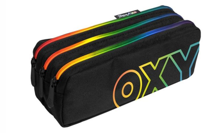 Oxybag Rainbow 3 cipzáras tolltartó
