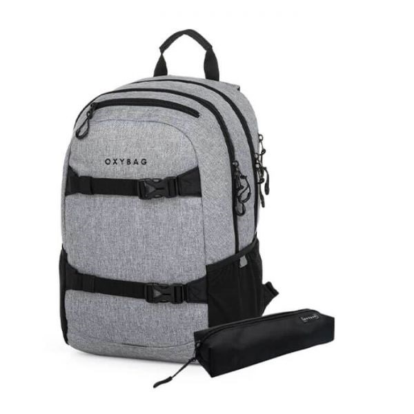 Oxybag Sport Grey Melange hátizsák