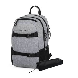 Oxybag Sport Grey Melange hátizsák
