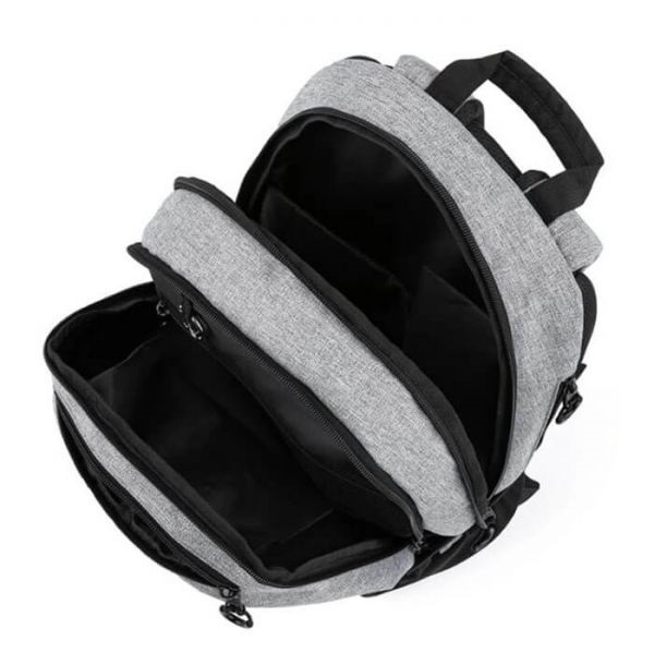 Oxybag Sport Grey Melange hátizsák