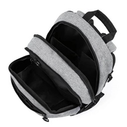 Oxybag Sport Grey Melange hátizsák