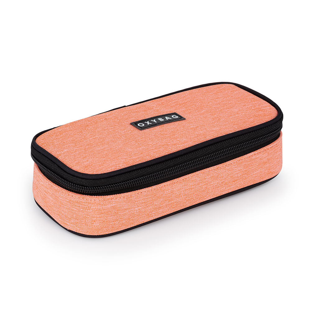 Oxybag Unicolor Apricot bedobálós tolltartó