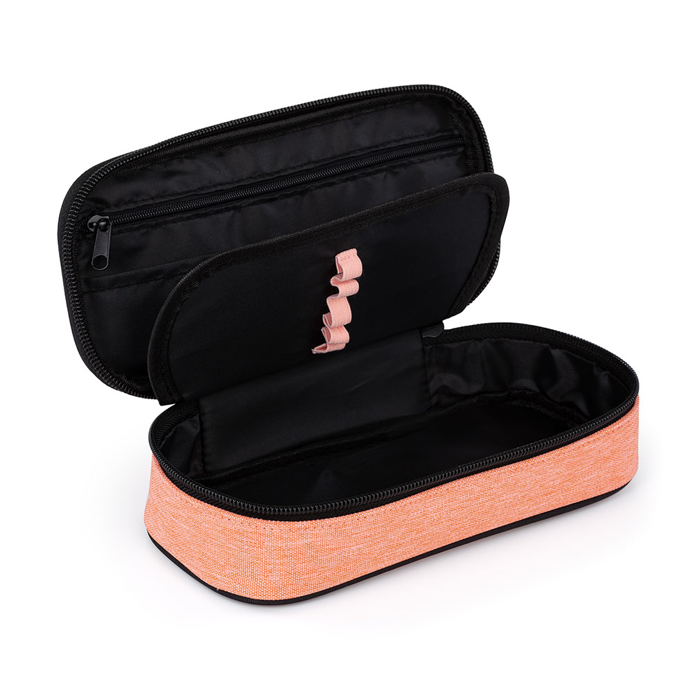 Oxybag Unicolor Apricot bedobálós tolltartó