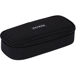 Oxybag Unicolor Black bedobálós tolltartó