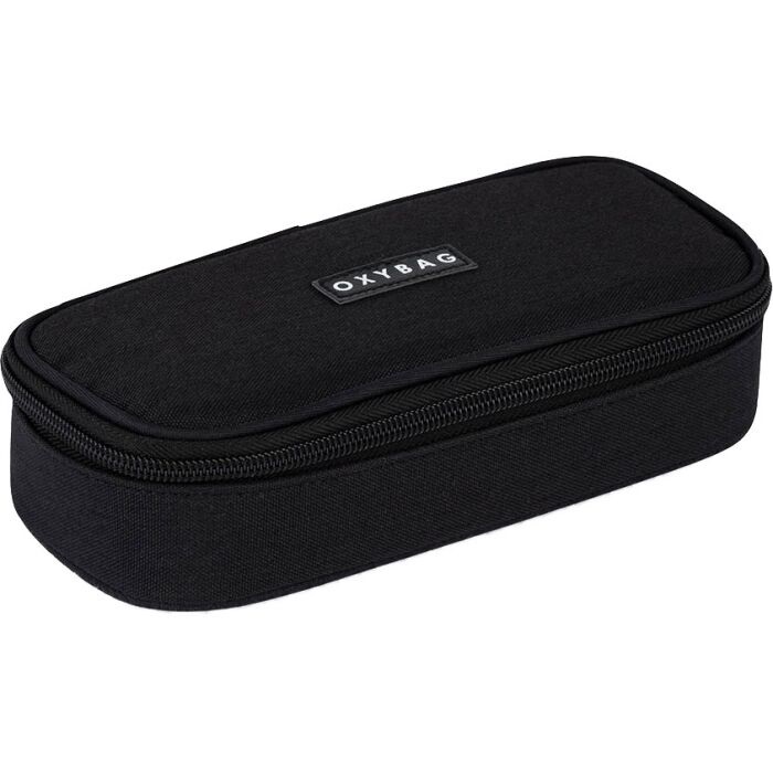 Oxybag Unicolor Black bedobálós tolltartó