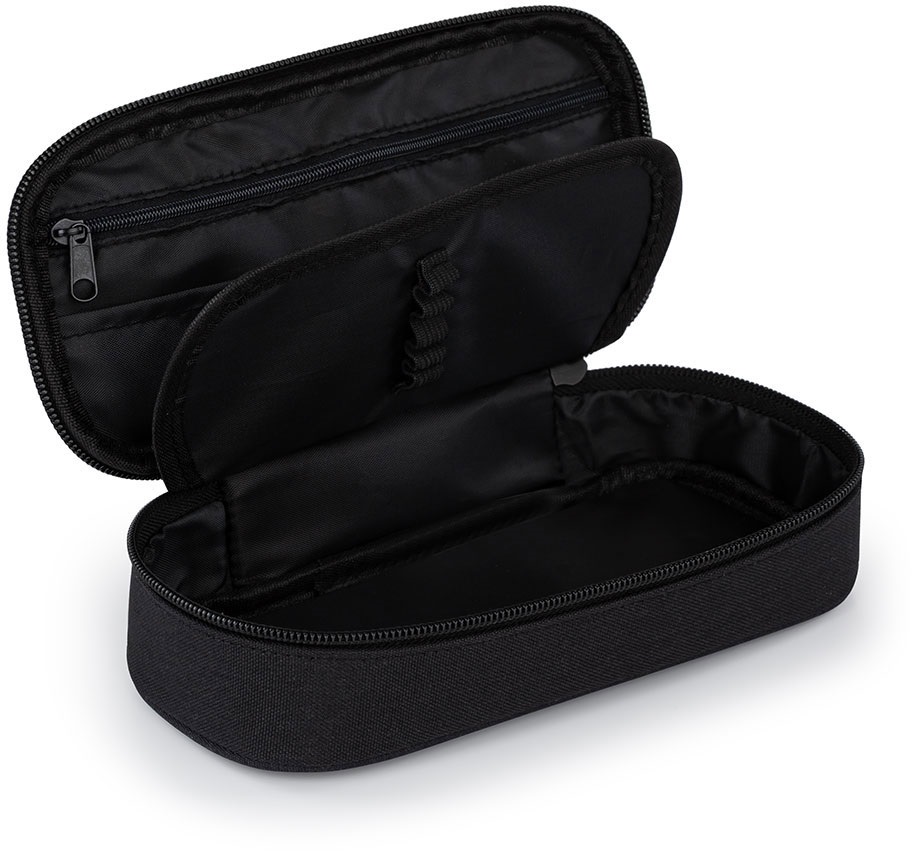 Oxybag Unicolor Black bedobálós tolltartó