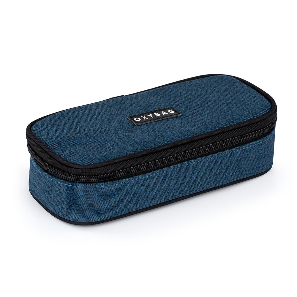 Oxybag Unicolor Blue bedobálós tolltartó
