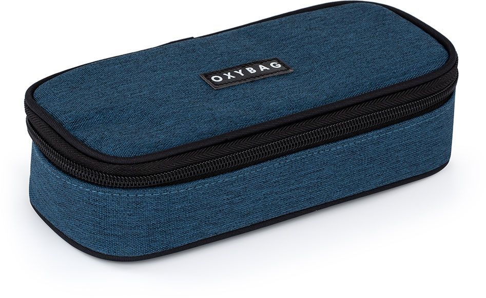 Oxybag Unicolor Blue bedobálós tolltartó