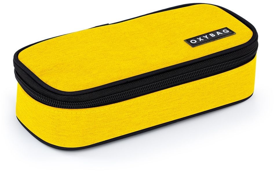 Oxybag Unicolor Yellow bedobálós tolltartó