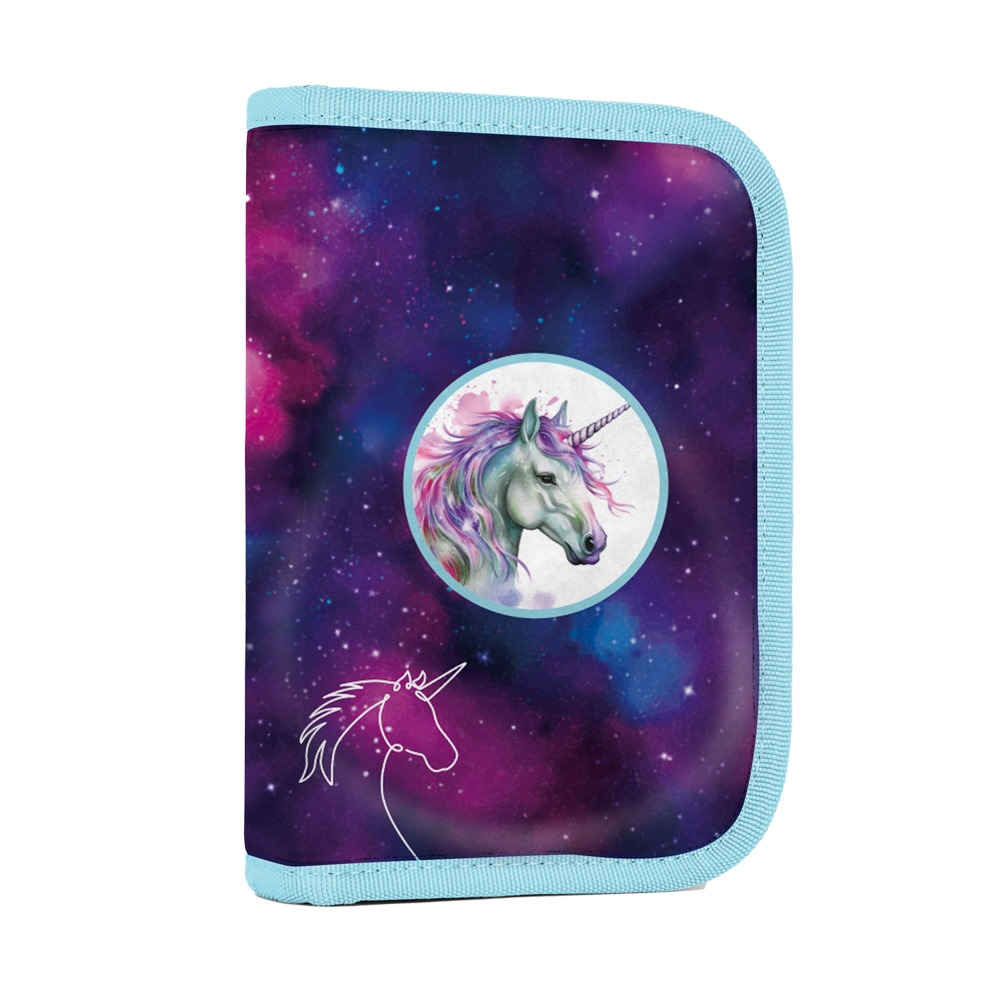 Oxybag Unicorn 2 klapnis, 1 cipzáras tolltartó