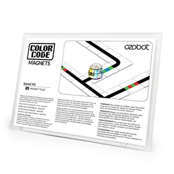 Ozobot 18 csempe színkód mágnes sebesség készlet