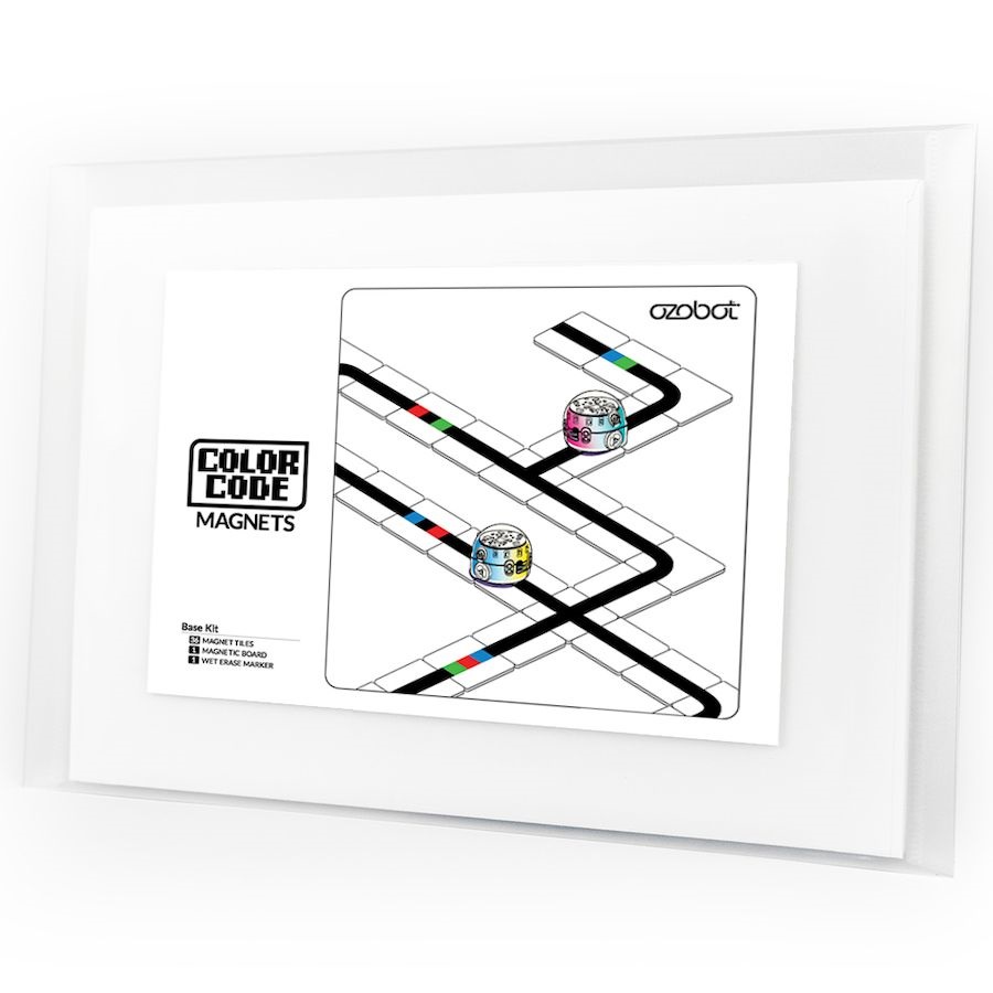 Ozobot 36 csempe színkód mágnes alapkészlet