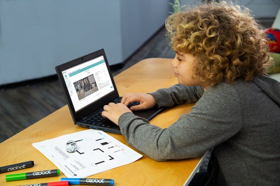 Ozobot Bit+ Belépő készlet