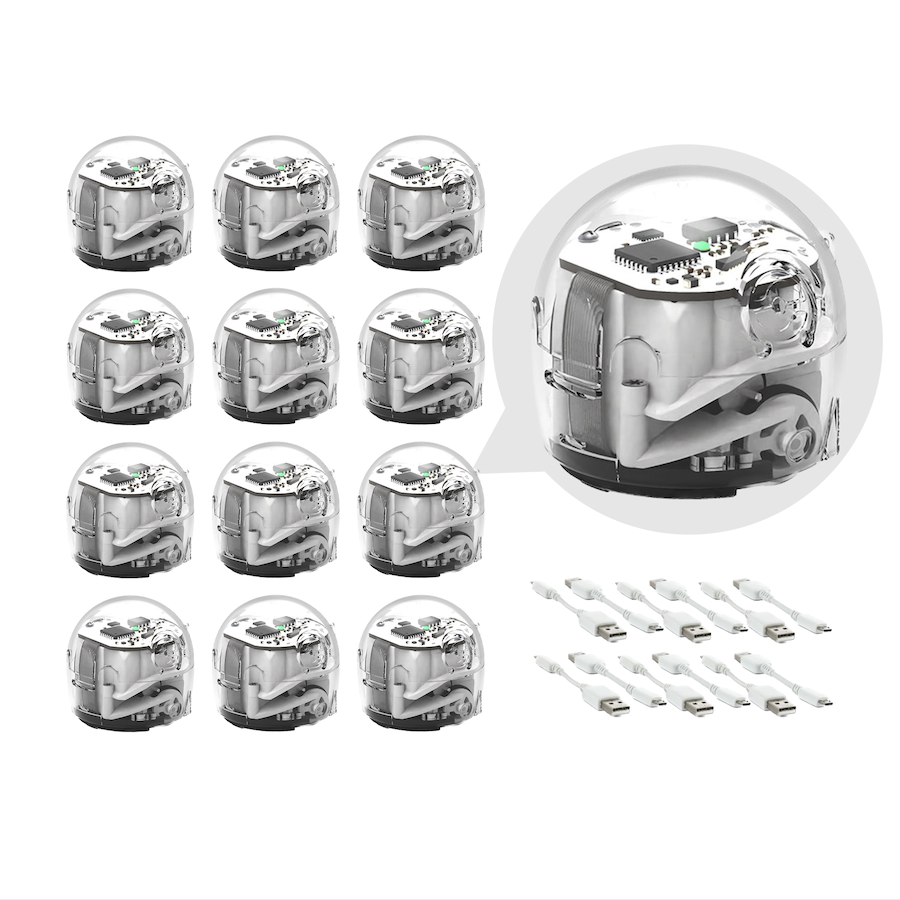 Ozobot Bit+ Lite 12 darabos osztálytermi készlet