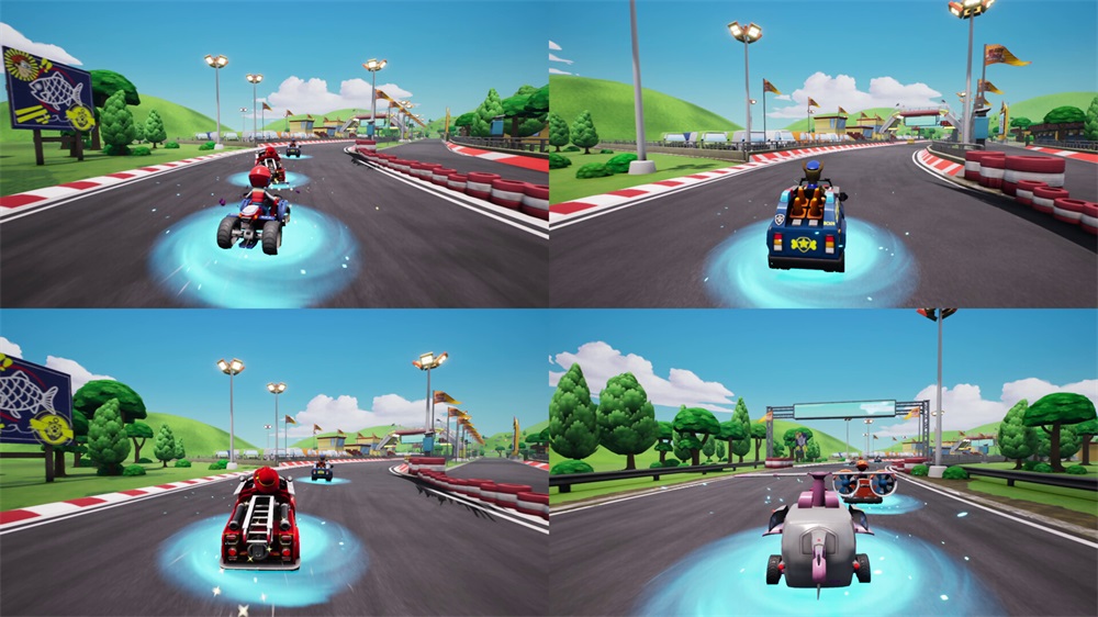 PAW Patrol: Grand Prix Xbox One/Series X játékszoftver