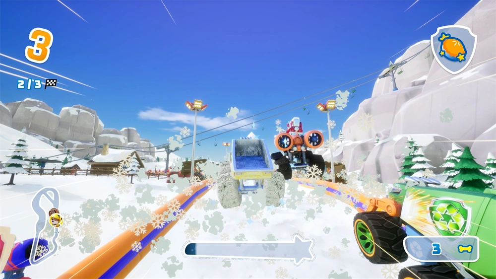 PAW Patrol Rescue Wheels: Championship PS4 játékszoftver