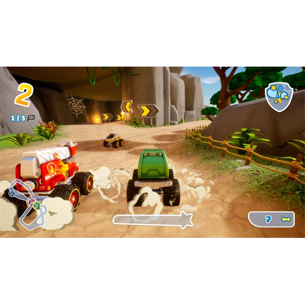 PAW Patrol Rescue Wheels: Championship PS5 játékszoftver