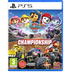 PAW Patrol Rescue Wheels: Championship PS5 játékszoftver