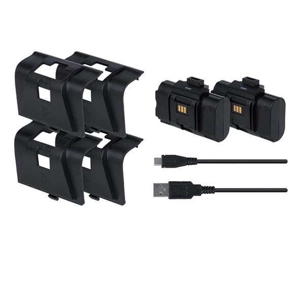 PDP 049-010-EU Play and Charge Kit Xbox Series X|S/Xbox One fekete akkumulátor szett