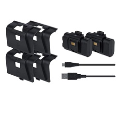 PDP 049-010-EU Play and Charge Kit Xbox Series X|S/Xbox One fekete akkumulátor szett