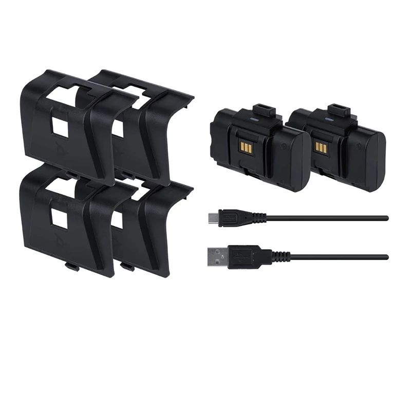 PDP 049-010-EU Play and Charge Kit Xbox Series X|S/Xbox One fekete akkumulátor szett