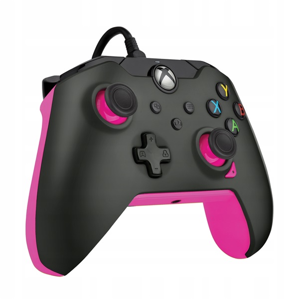 PDP 049-012-GP Fuse Xbox Series X|S/Xbox One/PC vezetékes fekete kontroller (Újszerű)