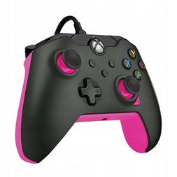 PDP 049-012-GP Fuse Xbox Series X|S/Xbox One/PC vezetékes fekete kontroller (Újszerű)
