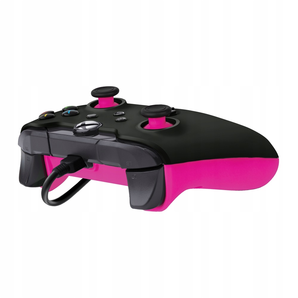 PDP 049-012-GP Fuse Xbox Series X|S/Xbox One/PC vezetékes fekete kontroller (Újszerű)