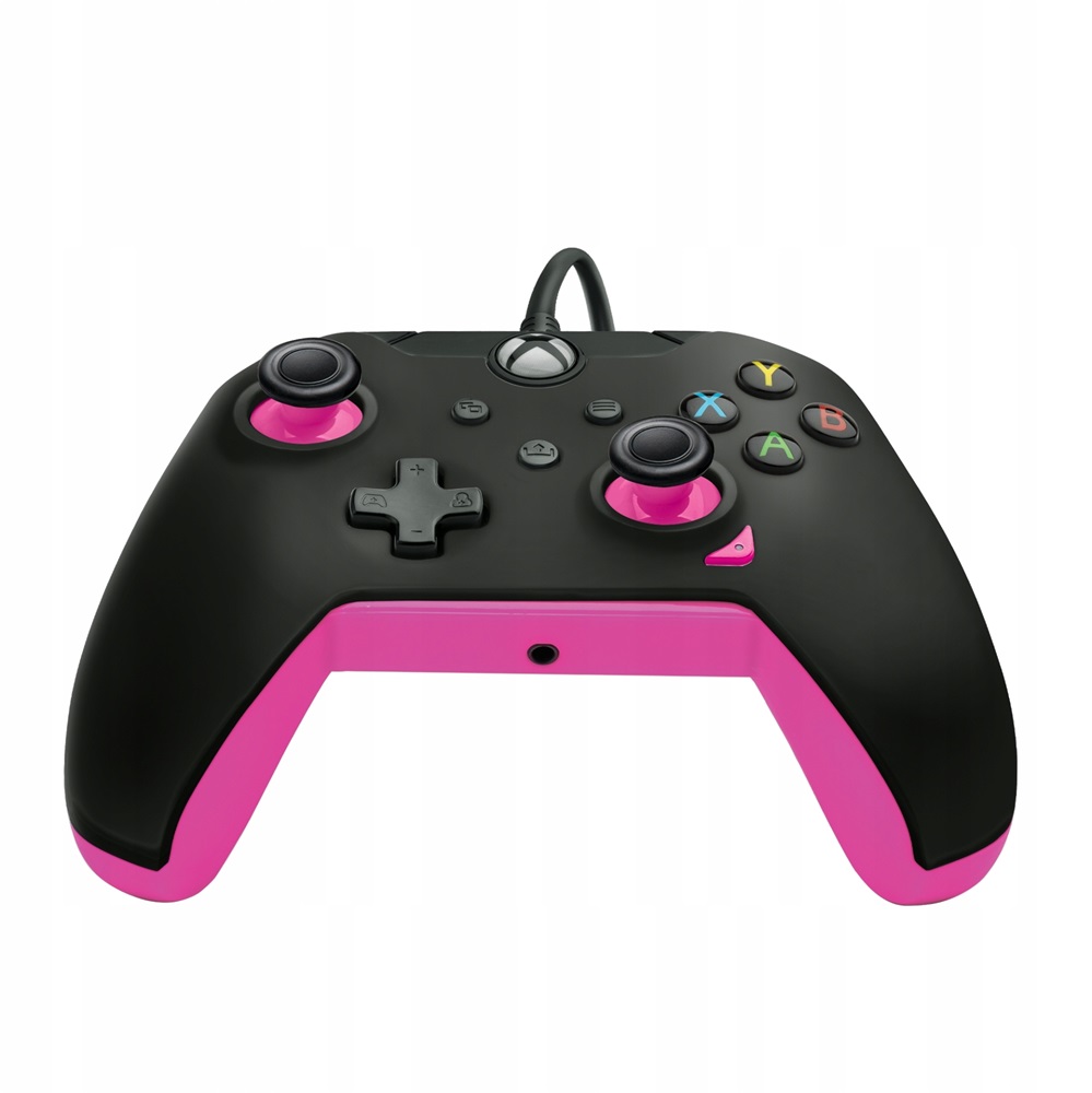 PDP 049-012-GP Fuse Xbox Series X|S/Xbox One/PC vezetékes fekete kontroller (Újszerű)