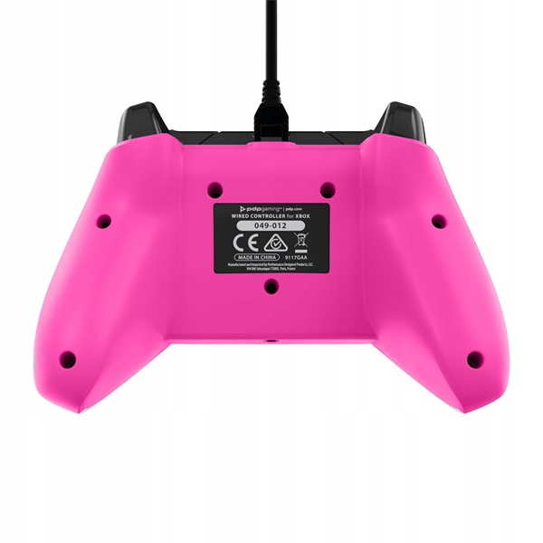 PDP 049-012-GP Fuse Xbox Series X|S/Xbox One/PC vezetékes fekete kontroller (Újszerű)