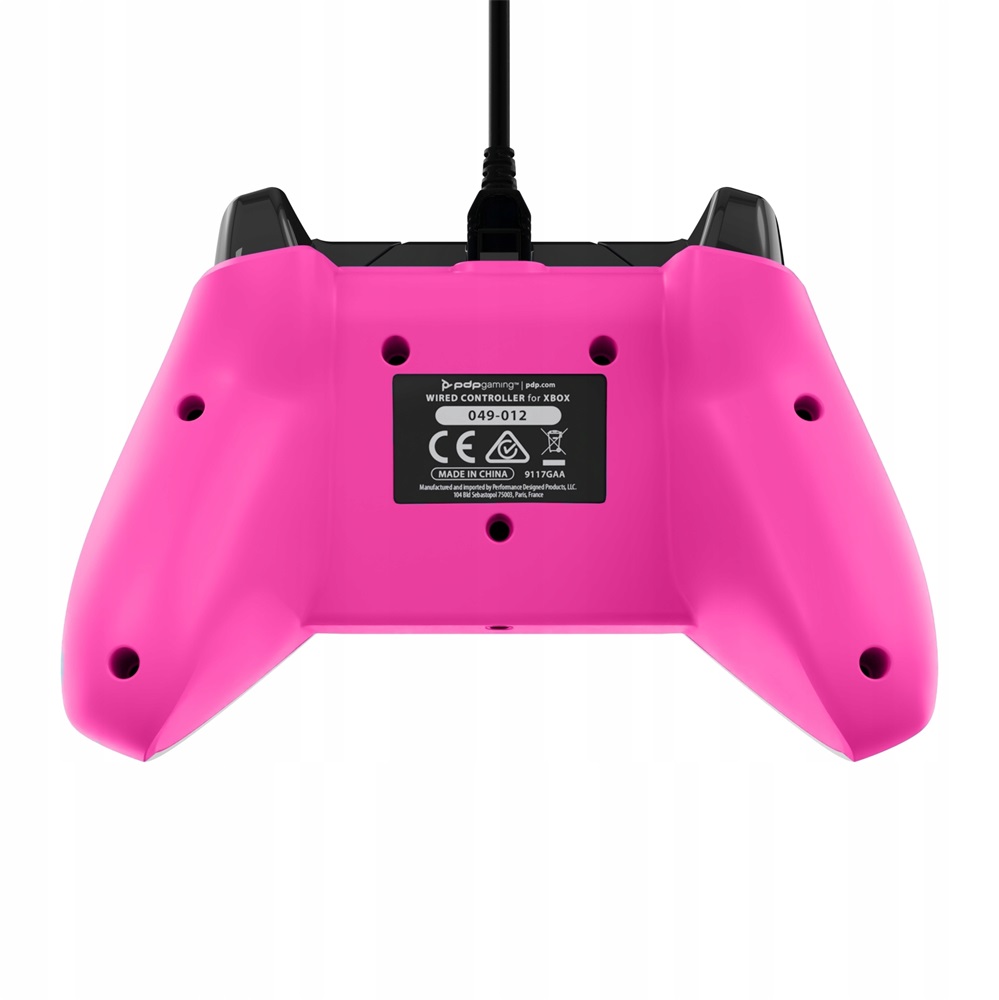 PDP 049-012-GP Fuse Xbox Series X|S/Xbox One/PC vezetékes fekete kontroller (Újszerű)