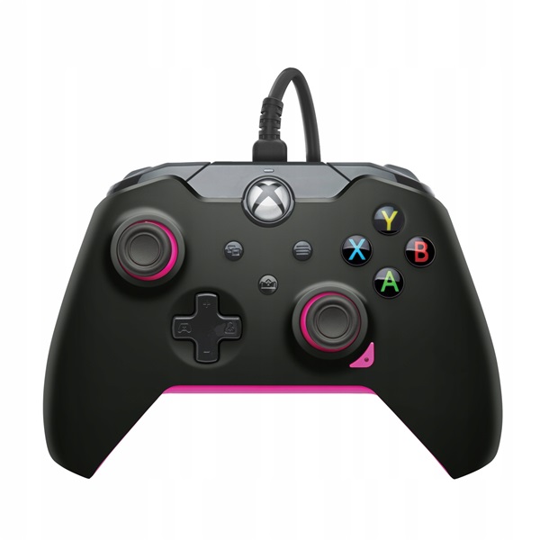 PDP 049-012-GP Fuse Xbox Series X|S/Xbox One/PC vezetékes fekete kontroller (Újszerű)