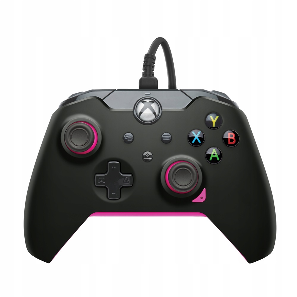 PDP 049-012-GP Fuse Xbox Series X|S/Xbox One/PC vezetékes fekete kontroller (Újszerű)