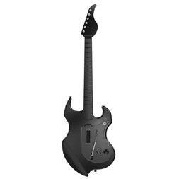PDP 049-034-BK Riffmaster Xbox Series X|S/Xbox One/PC fekete vezeték nélküli gitár vezérlő (Újracsomagolt)