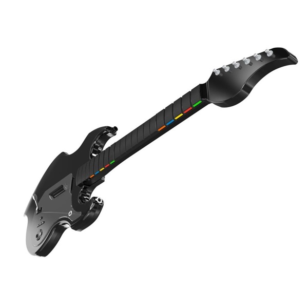 PDP 049-034-BK Riffmaster Xbox Series X|S/Xbox One/PC fekete vezeték nélküli gitár vezérlő (Újracsomagolt)