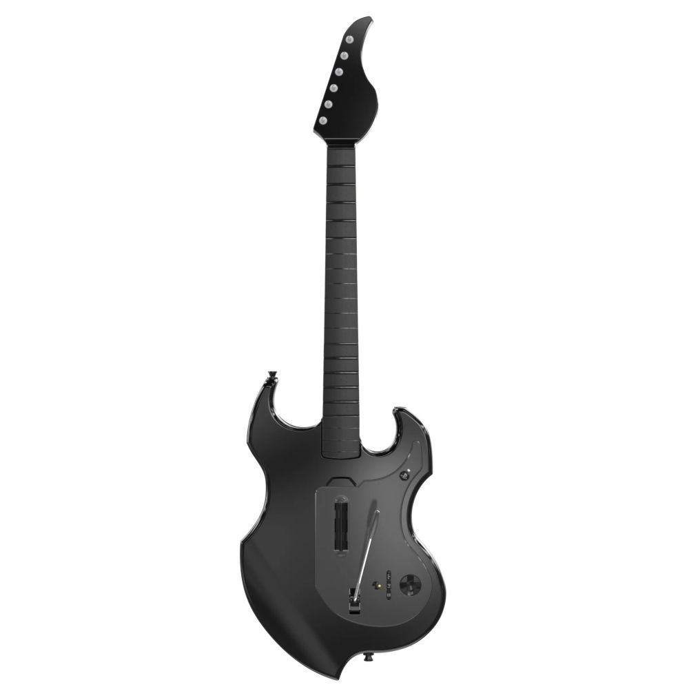 PDP 052-024-BK Riffmaster PS5/PS4 vezeték nélküli fekete gitár vezérlő
