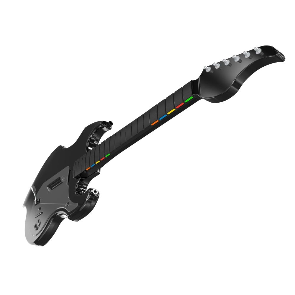 PDP 052-024-BK Riffmaster PS5/PS4 vezeték nélküli fekete gitár vezérlő