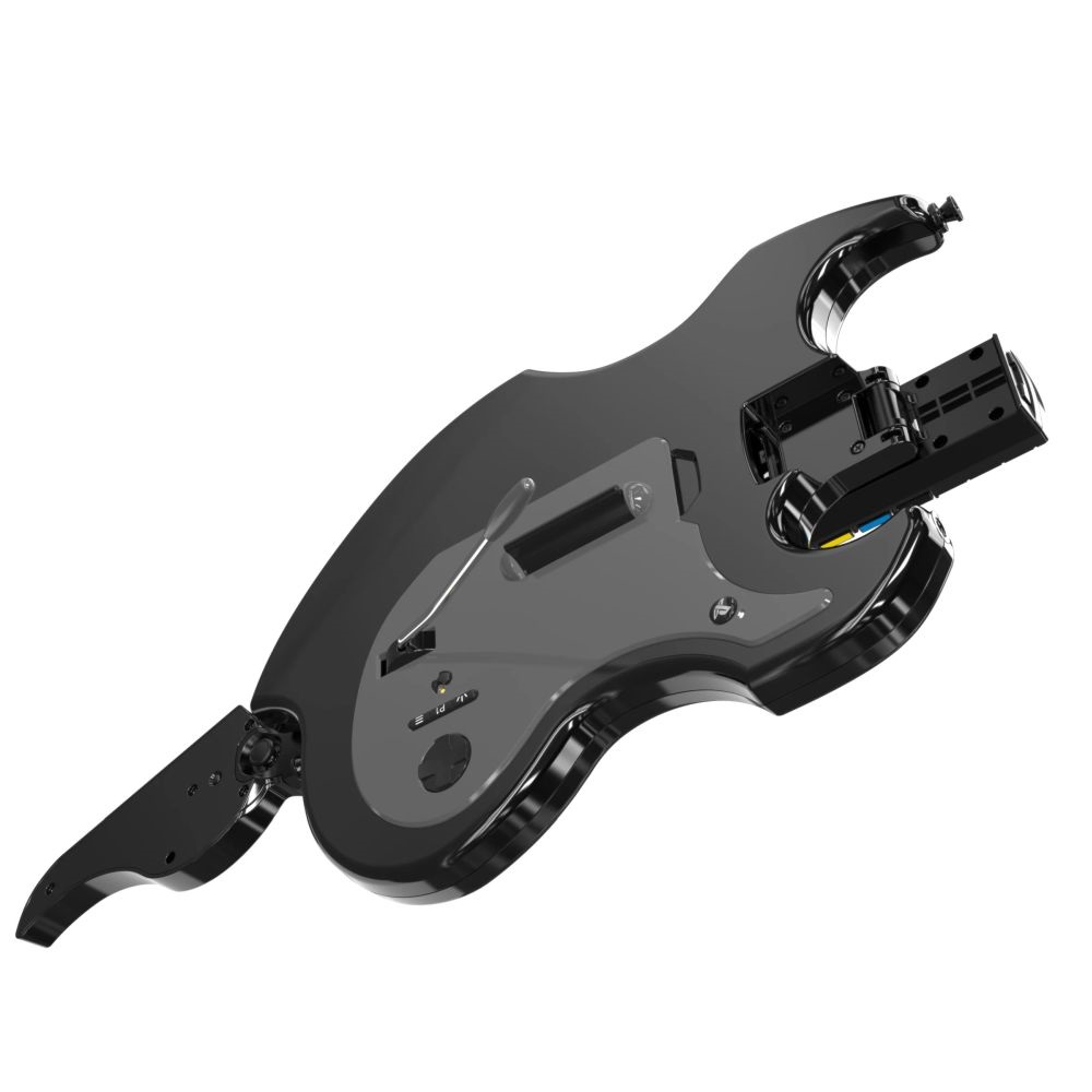 PDP 052-024-BK Riffmaster PS5/PS4 vezeték nélküli fekete gitár vezérlő