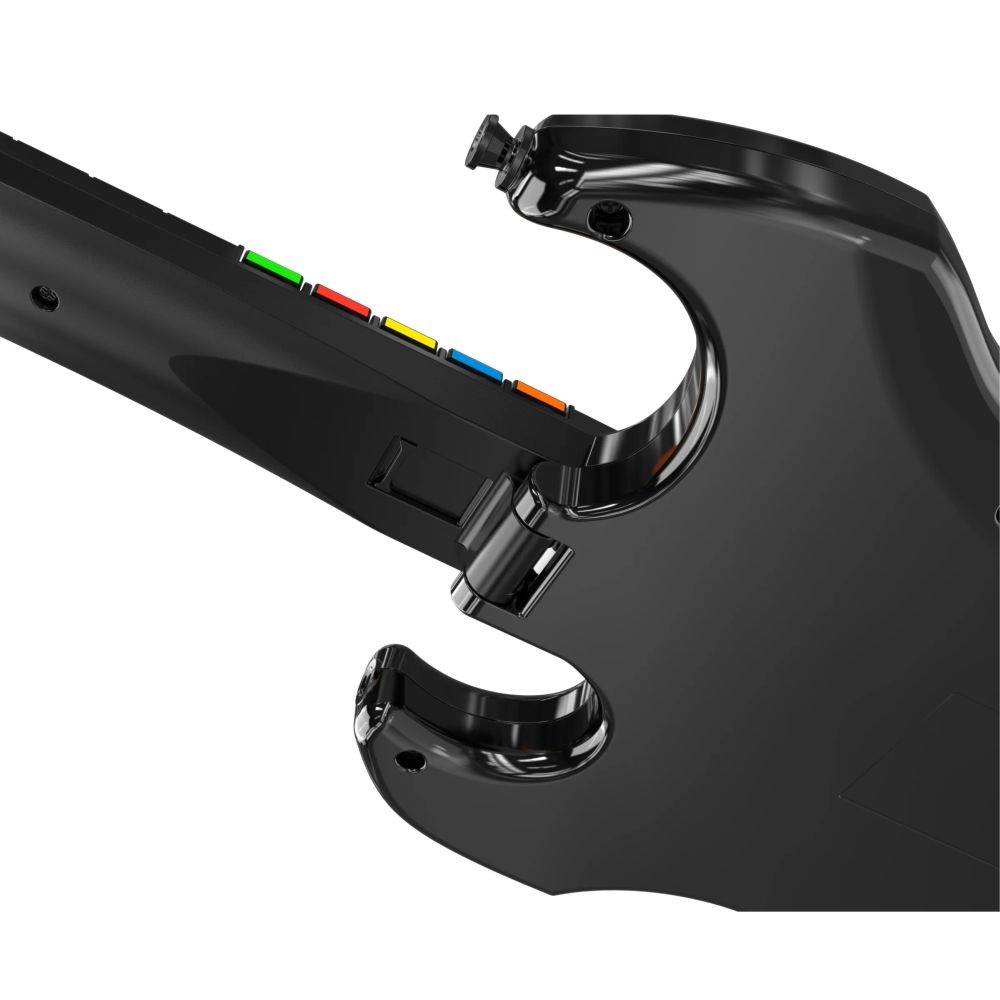 PDP 052-024-BK Riffmaster PS5/PS4 vezeték nélküli fekete gitár vezérlő