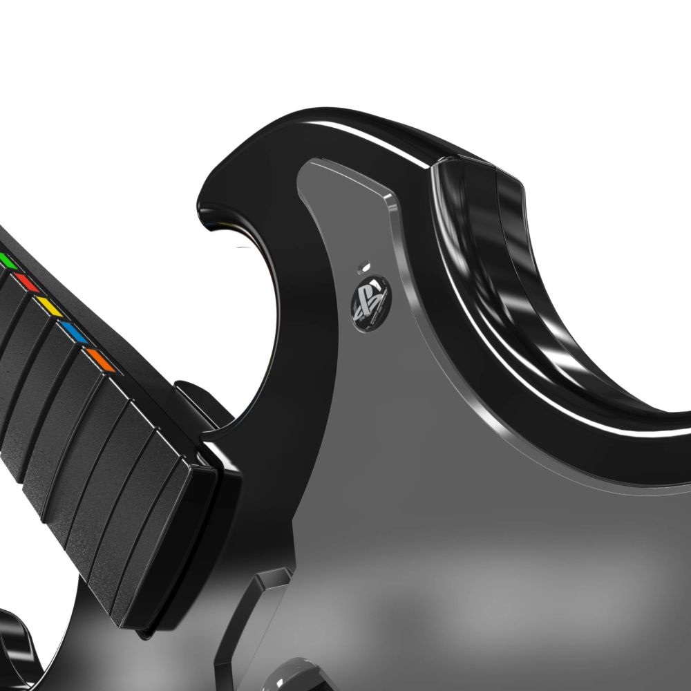 PDP 052-024-BK Riffmaster PS5/PS4 vezeték nélküli fekete gitár vezérlő