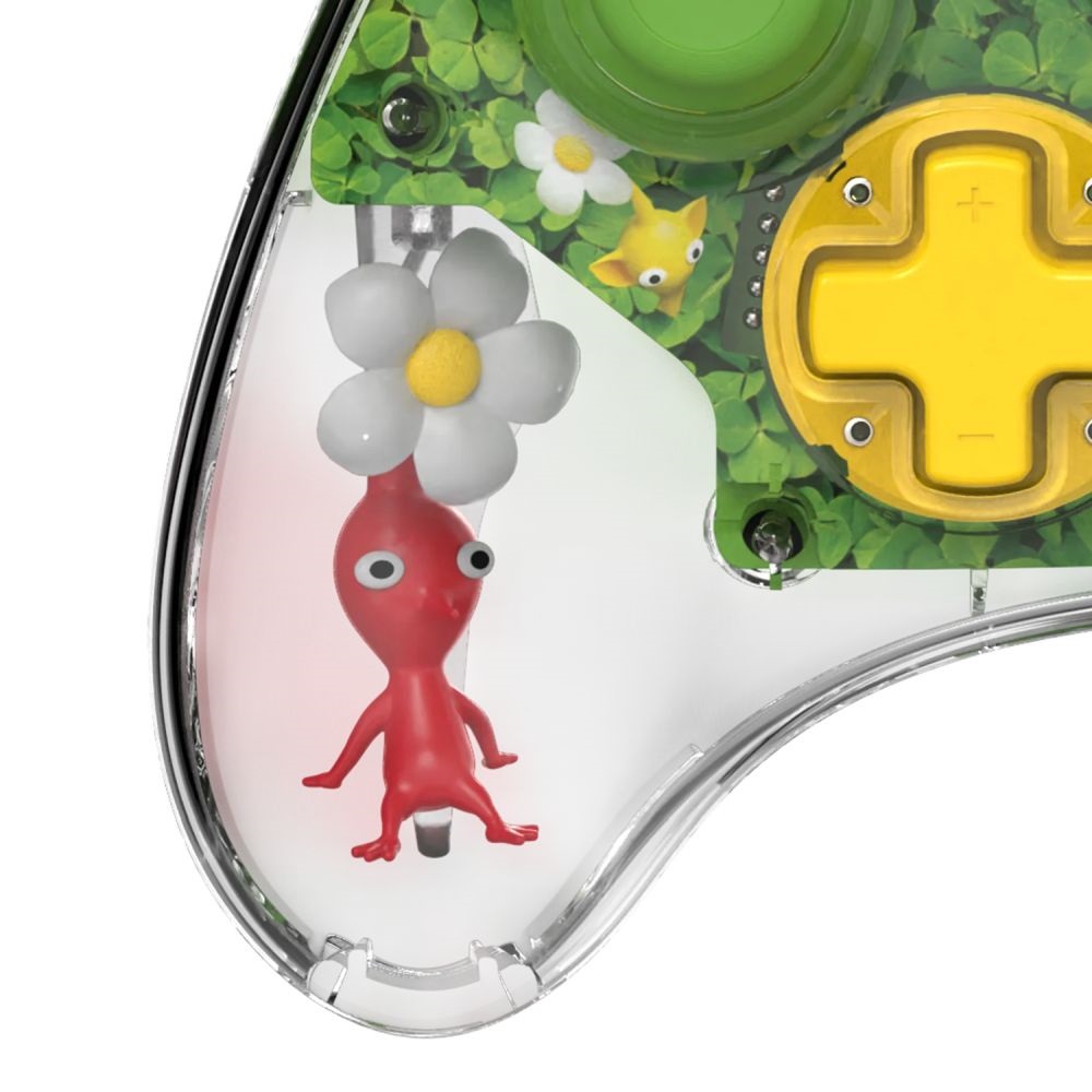 PDP 500-234-PIK REALMz Nintendo Switch/Switch 2 vezeték nélküli LED Pikmin Clover Patch kontroller
