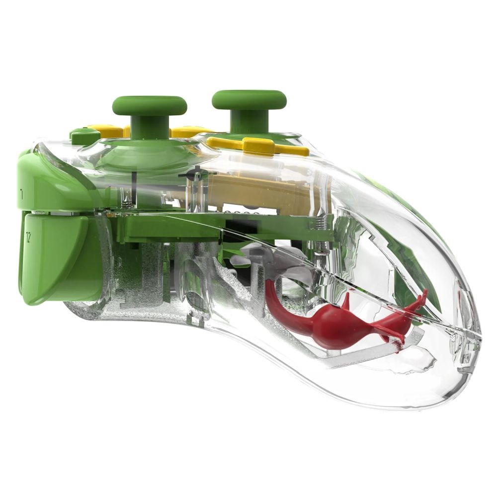 PDP 500-234-PIK REALMz Nintendo Switch/Switch 2 vezeték nélküli LED Pikmin Clover Patch kontroller