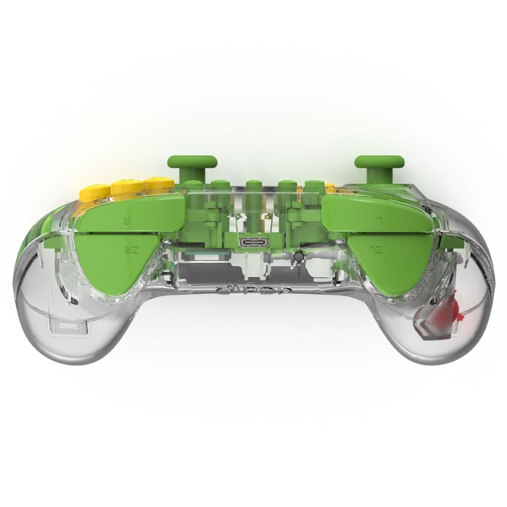 PDP 500-234-PIK REALMz Nintendo Switch/Switch 2 vezeték nélküli LED Pikmin Clover Patch kontroller