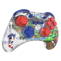 PDP 500-234-SON REALMz Nintendo Switch LED Sonic: Green Hill Zone vezeték nélküli kontroller