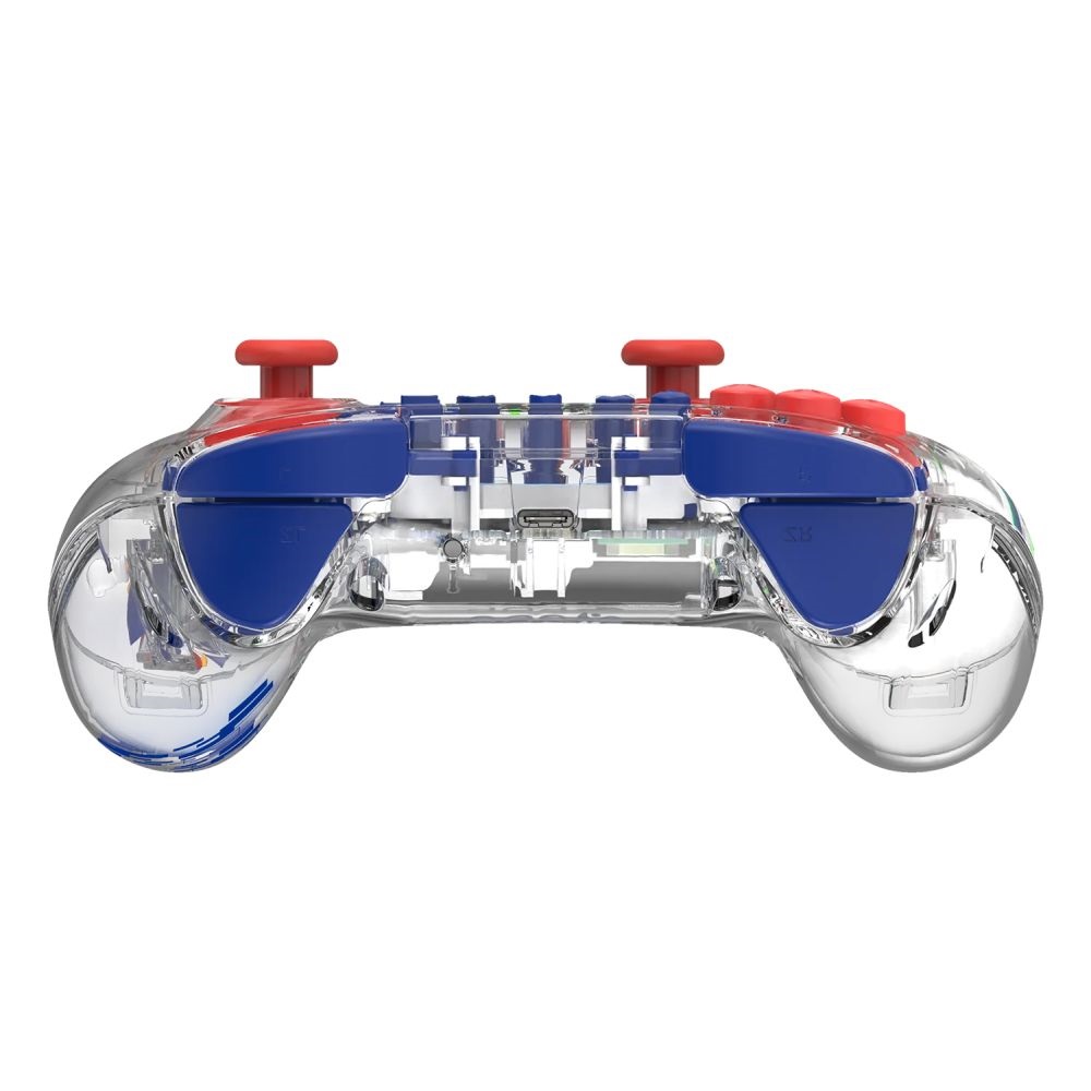 PDP 500-234-SON REALMz Nintendo Switch/Switch 2 vezeték nélküli LED Sonic: Green Hill Zone kontroller