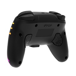 PDP 500-252-BK Afterglow Wave Nintendo Switch/Lite/OLED RGB LED Lighting fekete vezeték nélküli kontroller