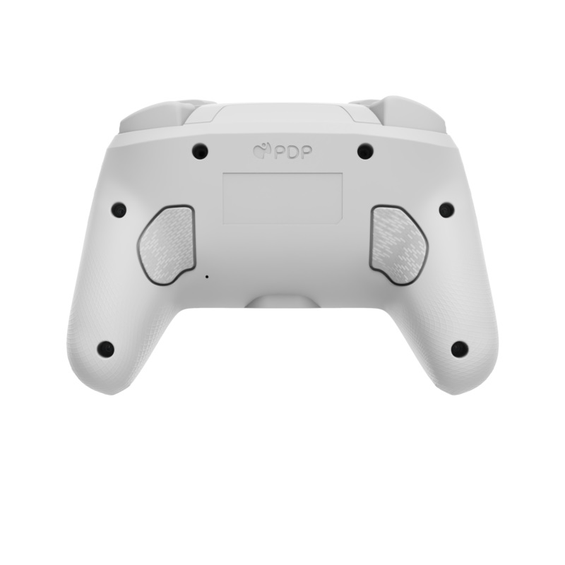 PDP 500-238-WH Afterglow Wave Nintendo Switch/Switch 2 vezeték nélküli RGB LED Lighting fehér kontroller
