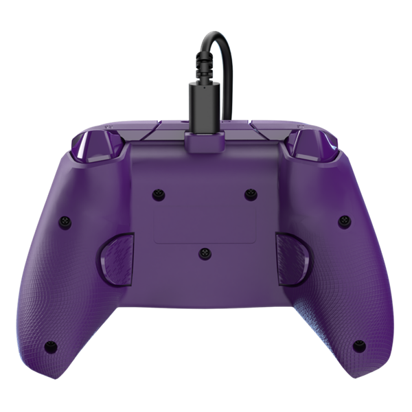 PDP 049-024-PR Afterglow Wave Xbox Series X|S/Xbox One/PC RGB LED lila vezetékes kontroller