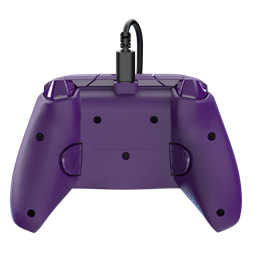 PDP 049-024-PR Afterglow Wave Xbox Series X|S/Xbox One/PC RGB LED lila vezetékes kontroller