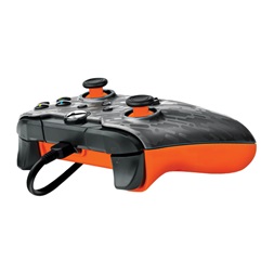 PDP 049-012-CMGO Atomic Xbox Series X|S/Xbox One/PC 3,5 mm audio vezetékes fantom fekete kontroller